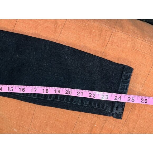 Spanx Black Ash High Waist Skinny Women's Jeans Size Small - Picture 8 of 9